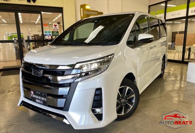 2020 TOYOTA NOAH SI WxB II (PEARL WHITE)