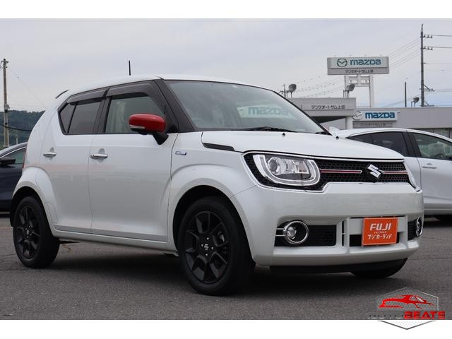 2016 SUZUKI IGNIS HYBRID MZ (PEARL WHITE)
