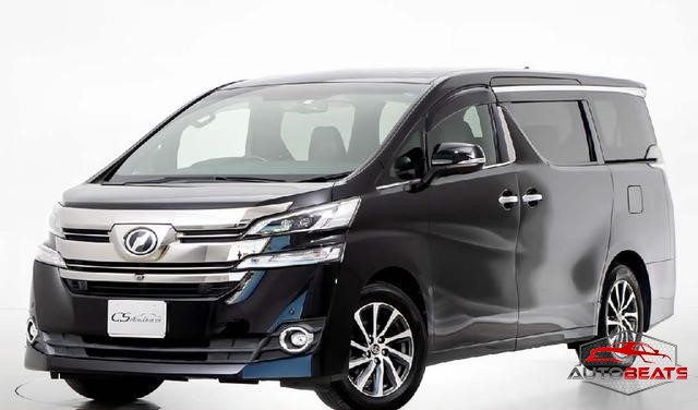 2016 TOYOTA VELLFIRE 3.5V L (BLACK)