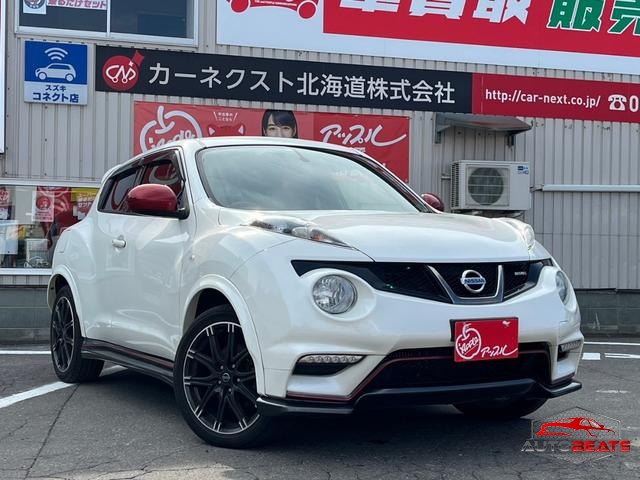 2014 NISSAN JUKE NISMO (PEARL)