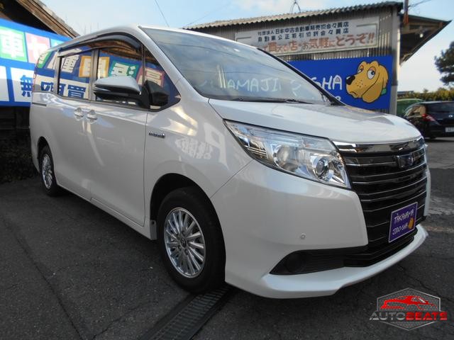 2016 TOYOTA NOAH HYBRID X DELIGHT PLUS (PEARL)