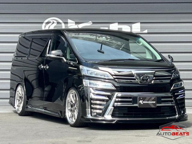 2020 TOYOTA VELLFIRE 2.5Z G EDITION (BLACK)