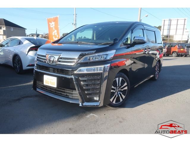 2019 TOYOTA VELLFIRE 2.5Z G EDITION (BLACK)