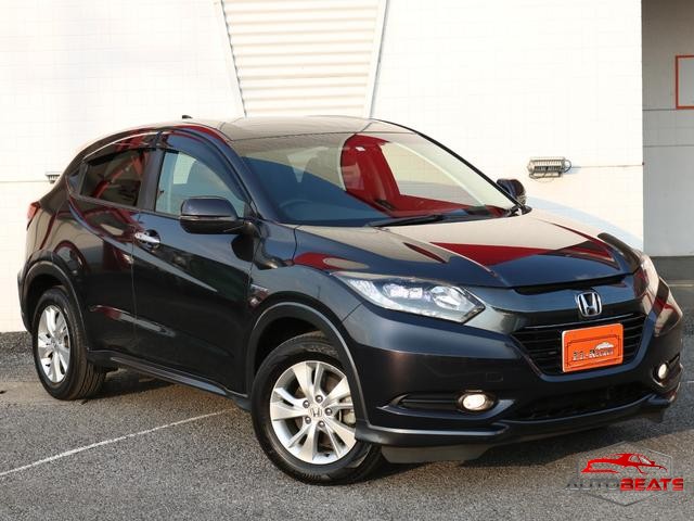 2014 HONDA VEZEL HYBRID X (BLACK M)
