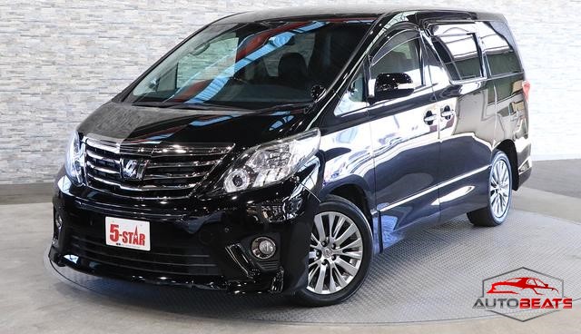 2013 TOYOTA ALPHARD 240S TYPE GOLD (BLACK)