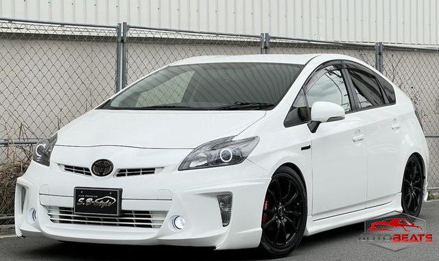 2012 TOYOTA PRIUS L (WHITE)