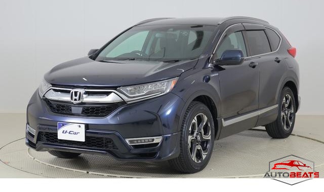 2019 HONDA CR-V HYBRID EX (NAVY M)