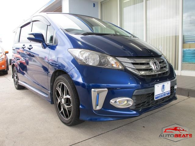 2013 HONDA FREED G AERO (BLUE)