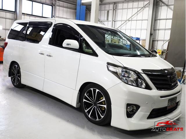 2014 TOYOTA ALPHARD 240S TYPE GOLD II (PEARL WHITE)