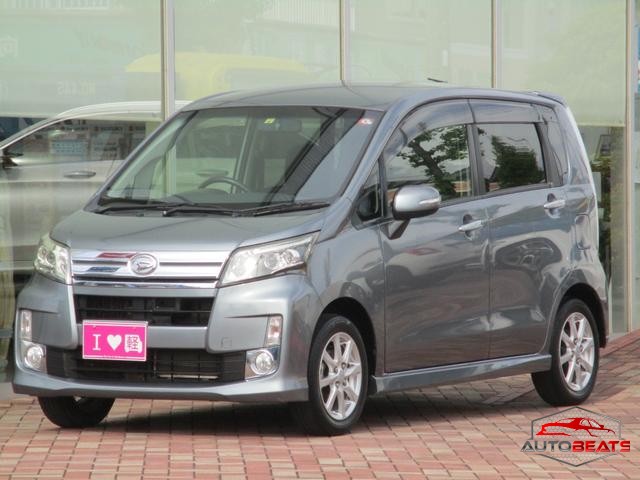 2014 DAIHATSU MOVE CUSTOM X SA (GRAY M)