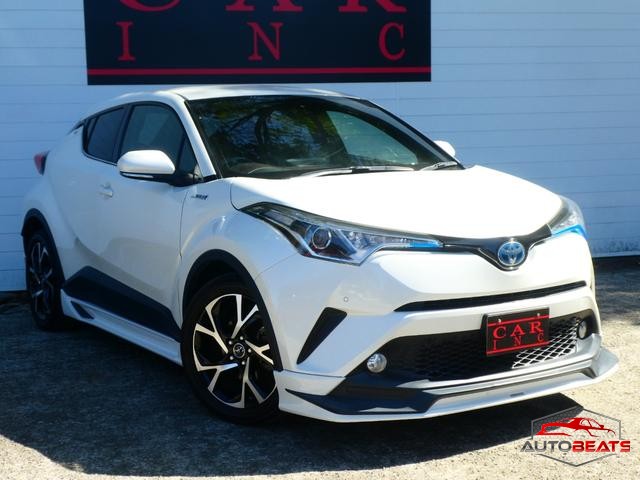 2017 TOYOTA C-HR G (PEARL WHITE)