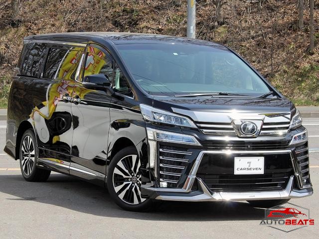 2018 TOYOTA VELLFIRE 3.5Z G (BLACK)