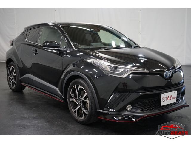 2017 TOYOTA C-HR G (BLACK M)