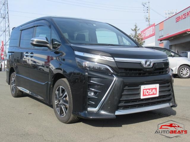2018 TOYOTA VOXY ZS KIRAMEKI (BLACK)