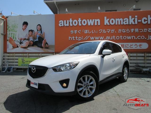 2013 MAZDA CX-5 XD (PEARL)