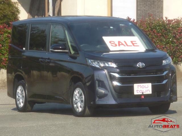 2022 TOYOTA NOAH X (BLACK M)
