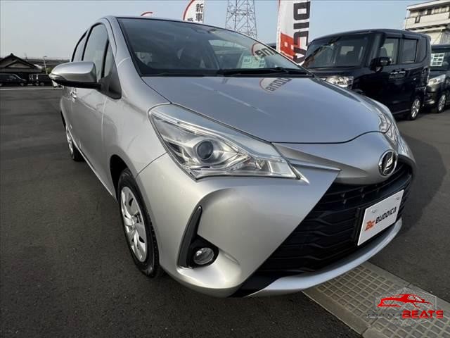 2019 TOYOTA VITZ F SAFETY EDITION III (SILVER)