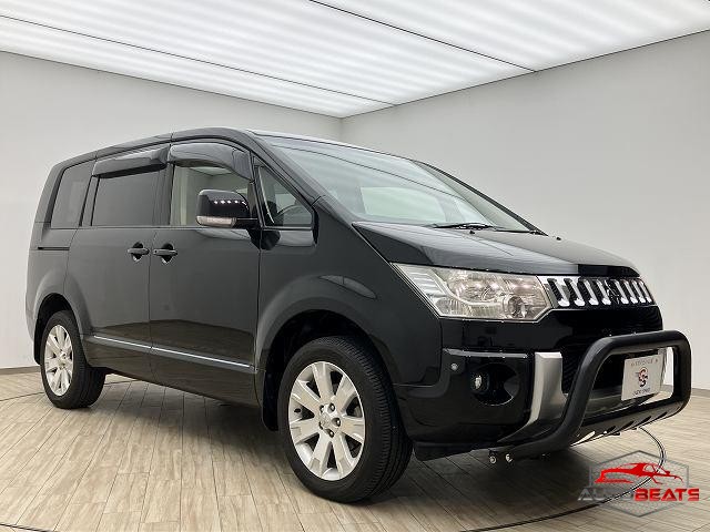 2013 MITSUBISHI DELICA D:5 G POWER PACKAGE (BLACK M)