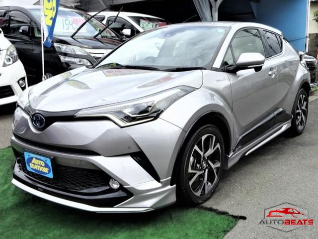 2017 TOYOTA C-HR G (SILVER)
