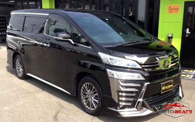 2019 TOYOTA VELLFIRE 3.5 EXECUTIVE LOUNGE Z (BLACK)
