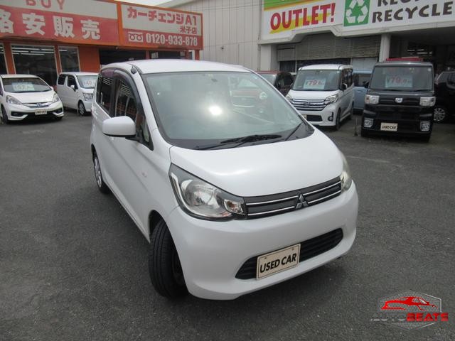 2013 MITSUBISHI EK WAGON G (PEARL WHITE)