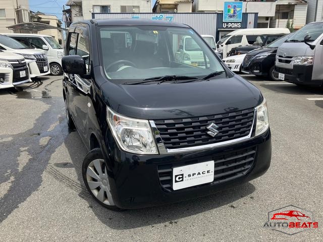 2015 SUZUKI WAGON R FX (BLACK)