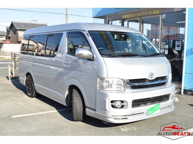 2009 TOYOTA HIACE WAGON GL (SILVER M)