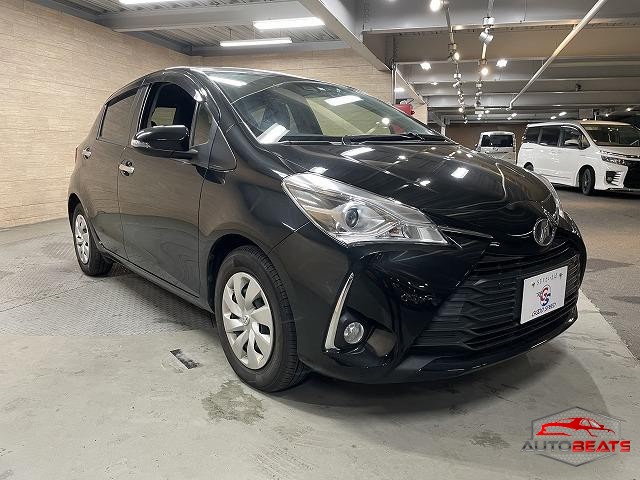 2019 TOYOTA VITZ F SAFETY EDITION III (BLACK M)