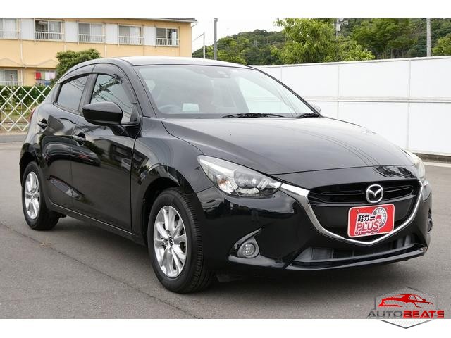 2015 MAZDA DEMIO 13S MID CENTURY (BLACK M)