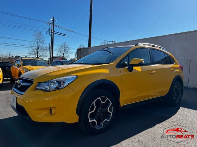 2015 SUBARU XV 2.0I-L EYESIGHT POP STAR (YELLOW)