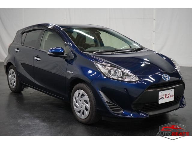 2018 TOYOTA AQUA S STYLE BLACK (NAVY M)