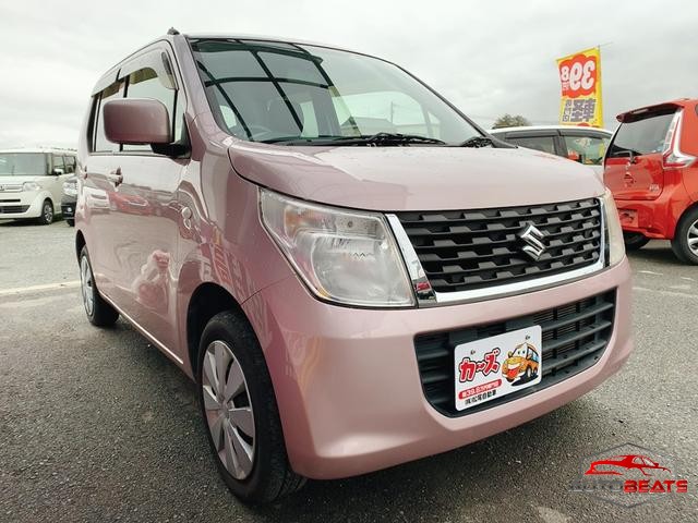 2015 SUZUKI WAGON R FX (PINK M)