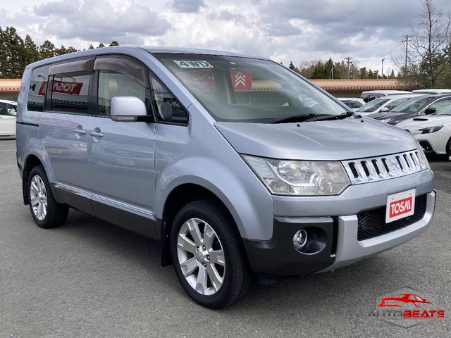 2013 MITSUBISHI DELICA D:5 D POWER PACKAGE (SILVER II)