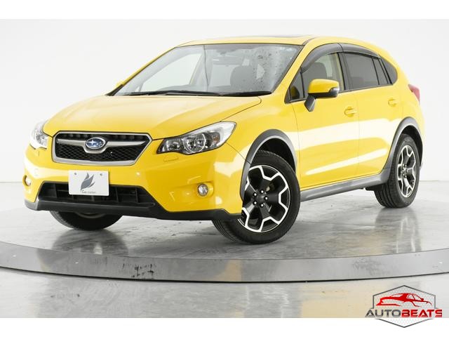 2015 SUBARU XV 2.0I-L EYESIGHT POP STAR (YELLOW)