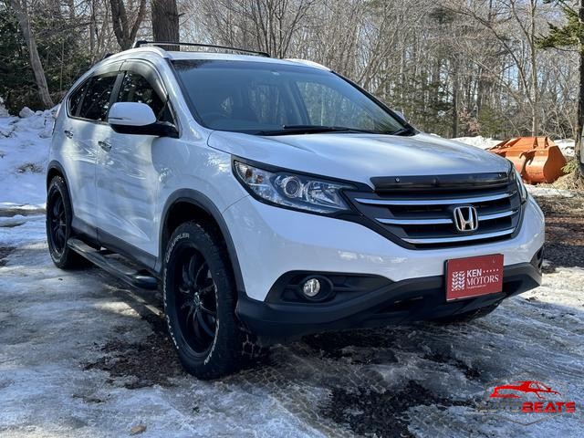 2012 HONDA CR-V 24G (WHITE M)