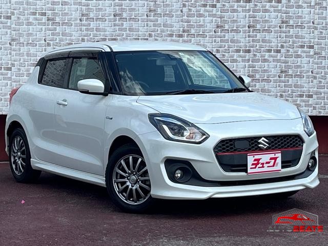 2017 SUZUKI SWIFT HYBRID RS (PEARL)