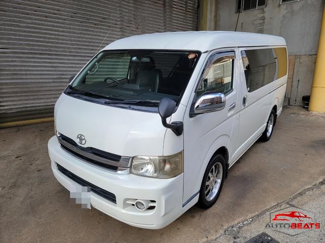 2008 TOYOTA HIACE WAGON GL (WHITE)