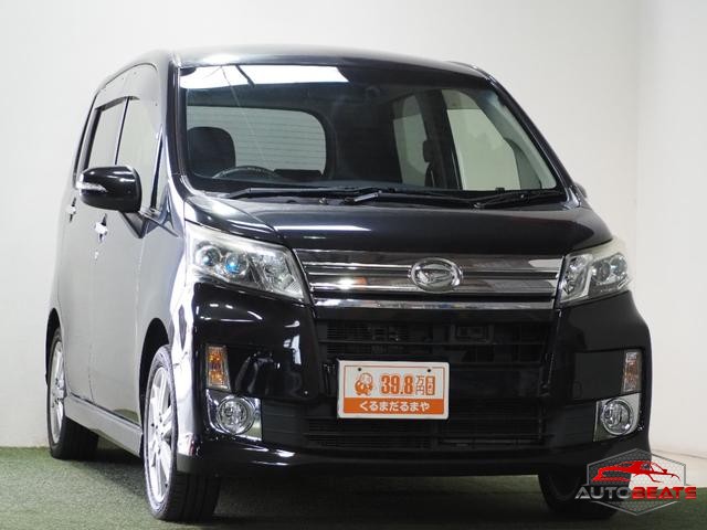 2014 DAIHATSU MOVE CUSTOM RS SA (BLACK M)
