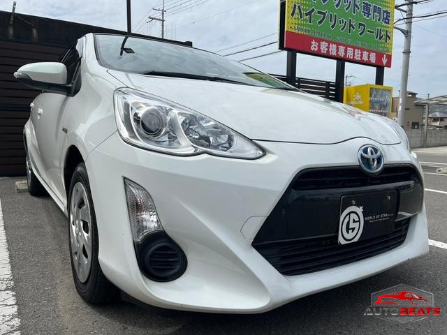 2016 TOYOTA AQUA G (WHITE)