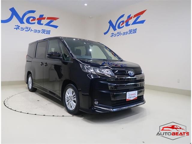 2022 TOYOTA NOAH S-G (BLACK M)