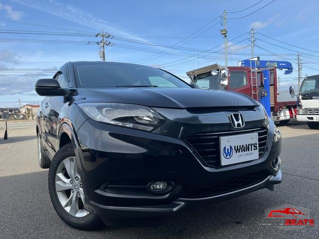 2015 HONDA VEZEL HYBRID Z (BLACK)