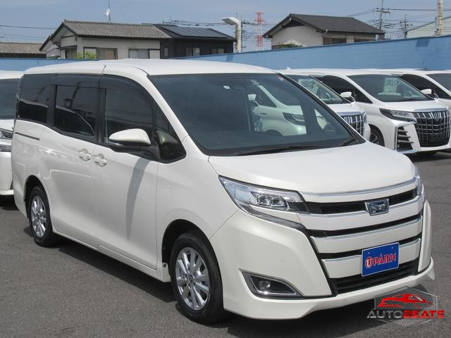2021 TOYOTA NOAH HYBRID G (PEARL)